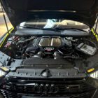 Audi RS6 + RS7 - C8 (4K) / EXCLUSIVE EDITION 12 Leisten Motorraum