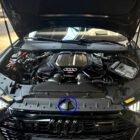 Audi RS6 + RS7 - C8 (4K) / EXCLUSIVE EDITION 11 Motorhebel