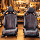 Sportliche Sitze in Werkstattatmosphare