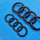 AUDI CARBON RINGS SET 2 ringe3
