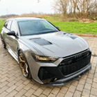 Audi RS6 Avant am spaten Nachmittag