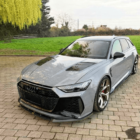Audi RS6 Avant in rural setting